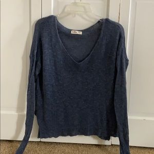 Hollister Blue Sweater
